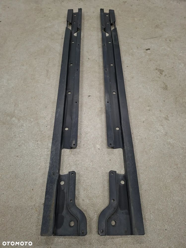 MINI Cooper S R50 R53 JCW Aero Listwy Progowe 0140630 / 0140631 - 16