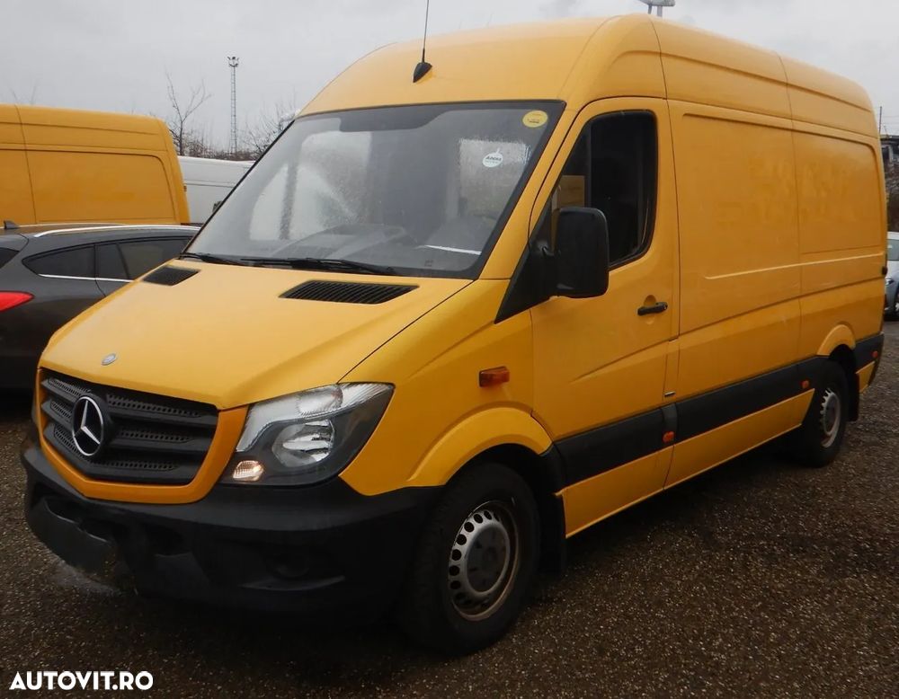 Mercedes-Benz sprinter 313cdi ideala pt.CAMPERIZARE - 1