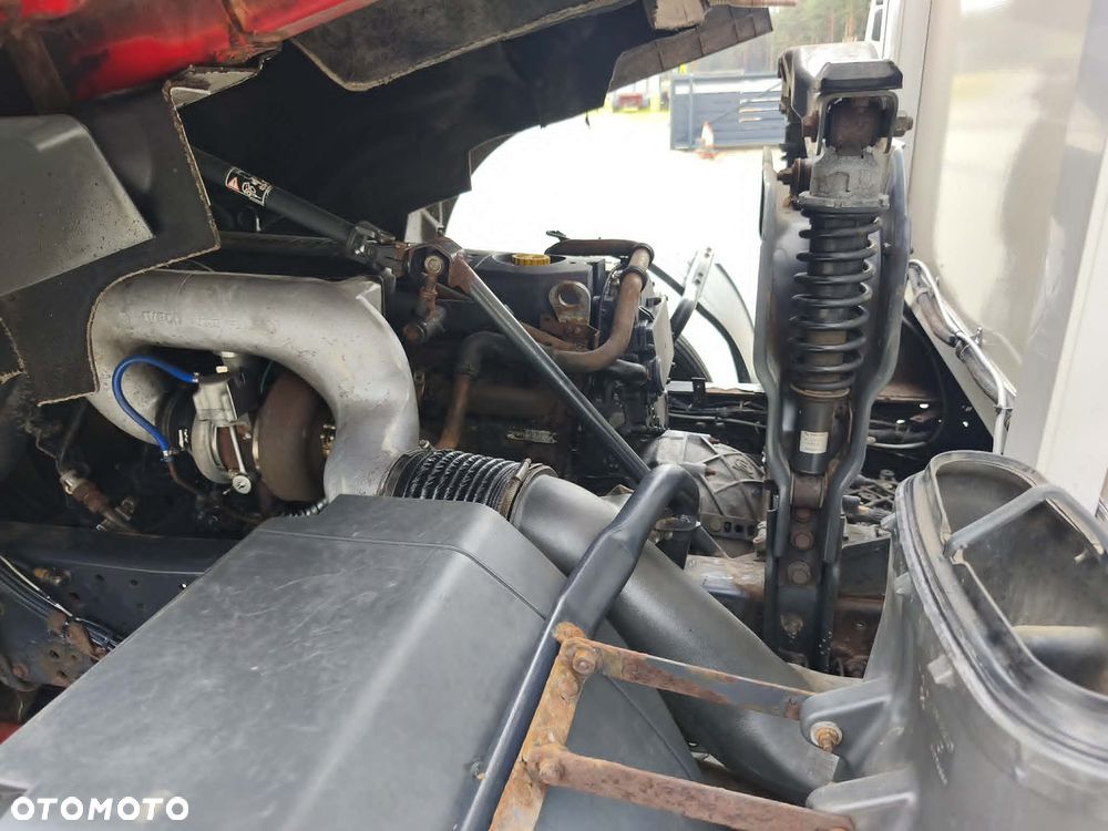 Iveco Stralis Manual tacho tarczki 2006 rok chłodnia Supra 550 - 19