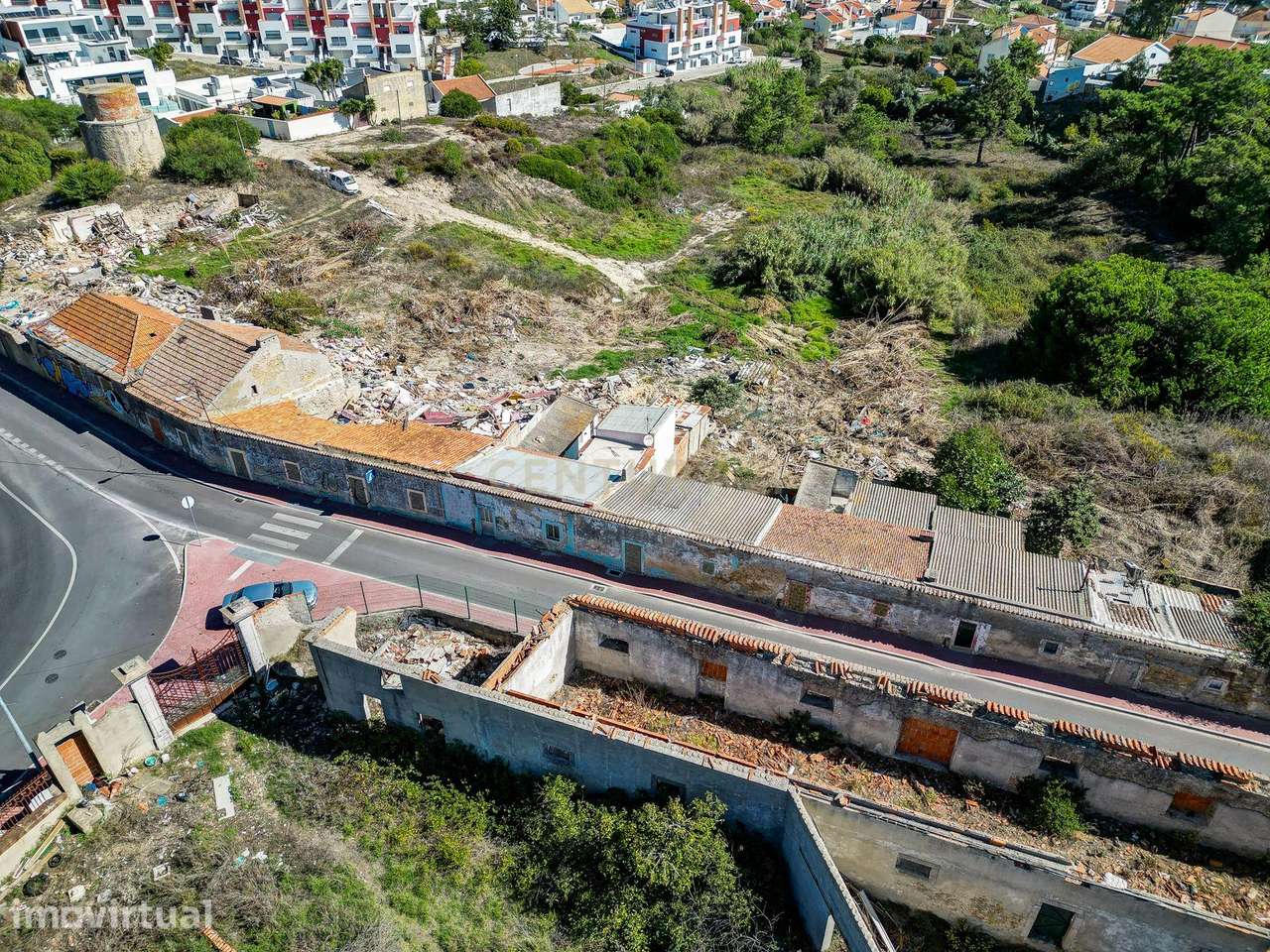 Prédio urbano 1.480m2 implantação, 2 pisos, 1.632m2 terreno, a 3km da - Grande imagem: 3/36
