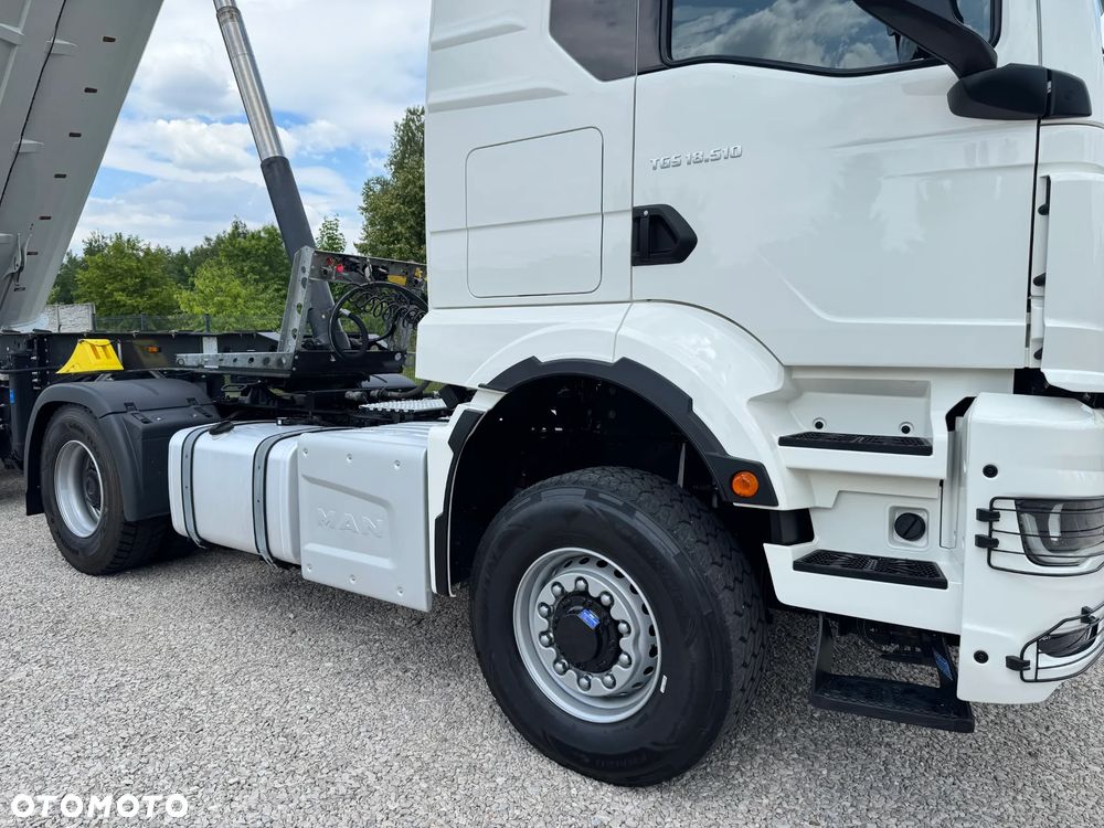 MAN TGS 18.510, HYDRODRIVE - 4x4, HYDRAULIKA, - 11
