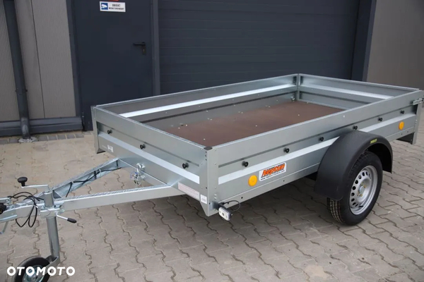 Neptun Przyczepa lekka 236x129x30 cm DMC 750 kg N7-236 PTW