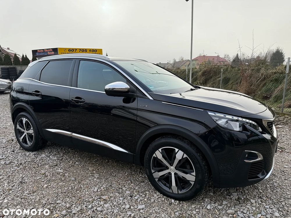 Peugeot 3008 BlueHDi 180 Stop & Start EAT6 GT - 8