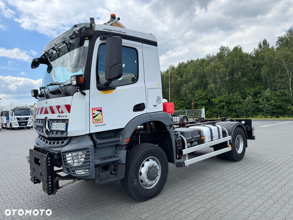 Mercedes-Benz Arocs 1835 4x4 Import Francja 26tys.km!!!