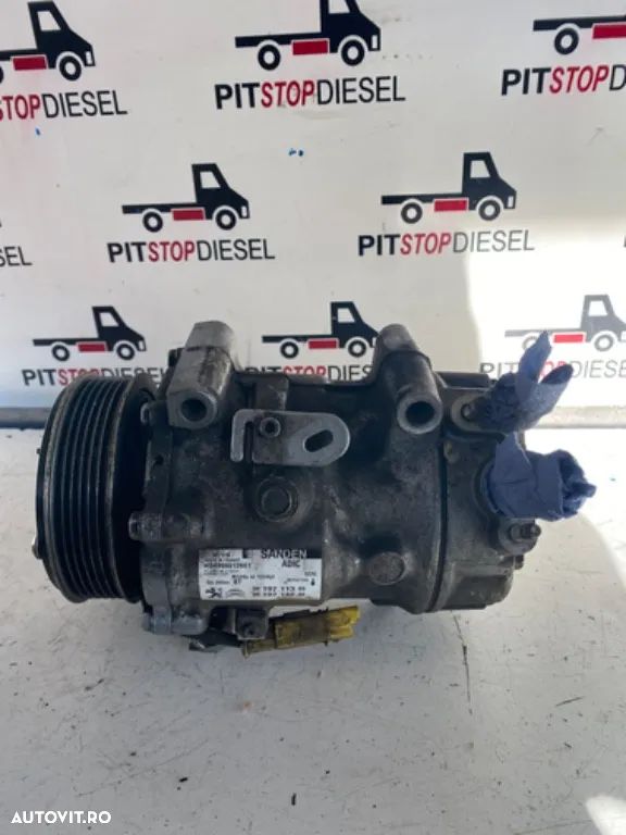 Compresor clima 9819711380 Peugeot Boxer Citroen Jumper 2.0 hdi euro 6 an 2018 2019 2020 2021 - 1