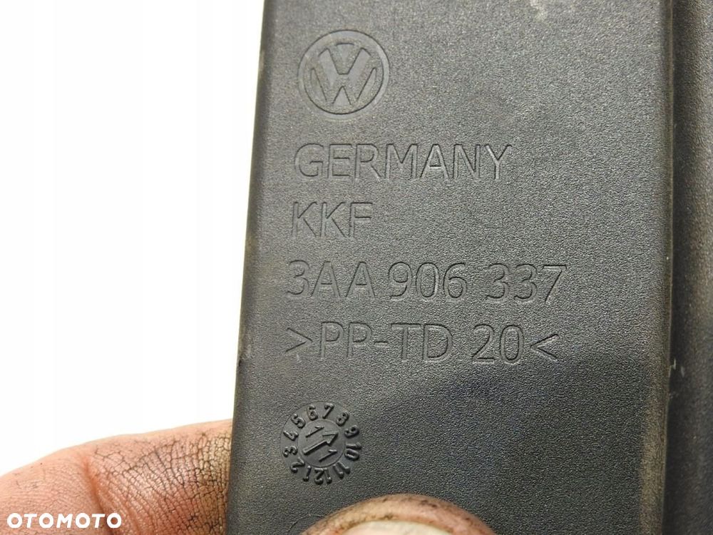 OSŁONA KOMPUTERA SILNIKA VW PASSAT B7 2.0 TDI 3AA906337 - 5
