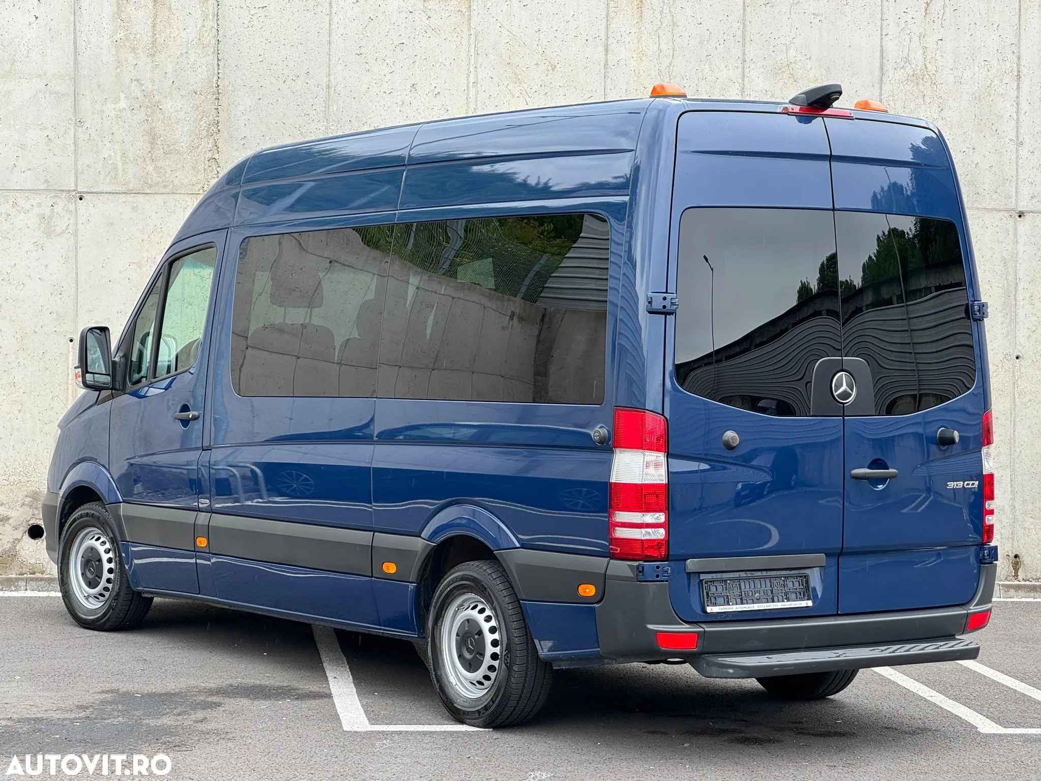 Mercedes-Benz Sprinter 313 CDI (BlueTec) 906.233 7G-TRONIC Plus - 4
