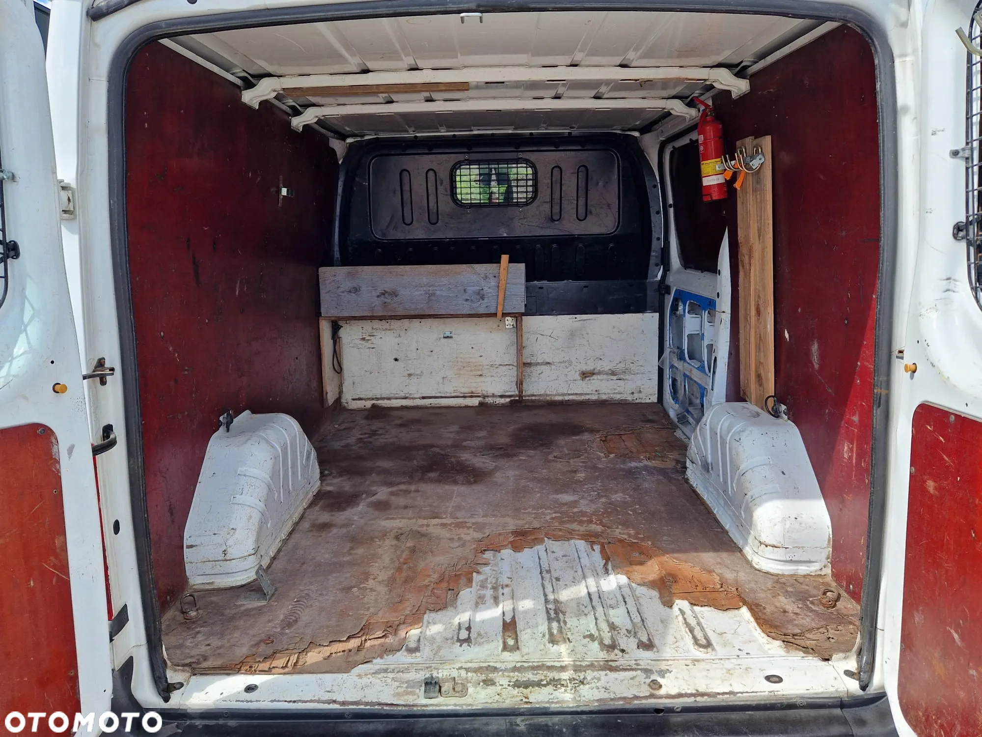 Ford Transit 2.2 Diesel Klimatyzacja Elektryczne Szyby Radio CD Opłacony - 15