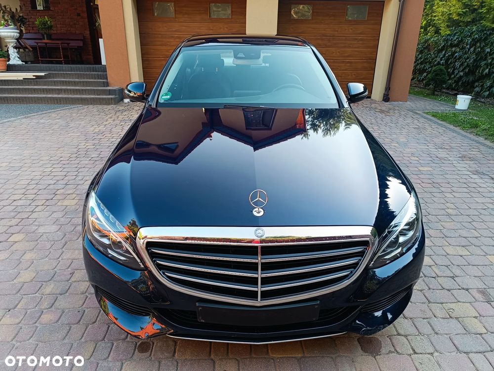 Mercedes-Benz Klasa C 180 7G-TRONIC Exclusive - 7