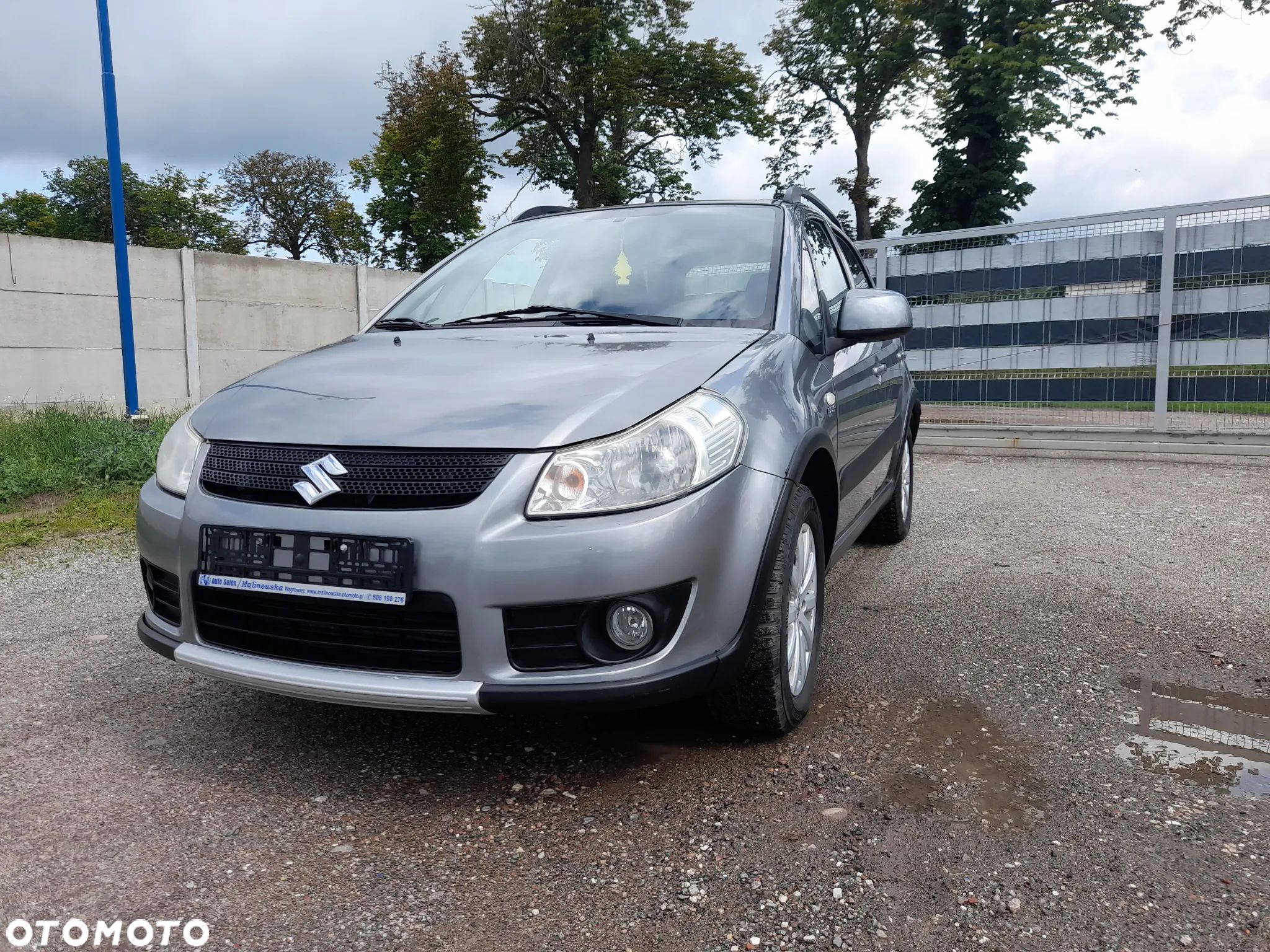 Suzuki SX4 1.9 DDiS DPF 4x4 Comfort - 1