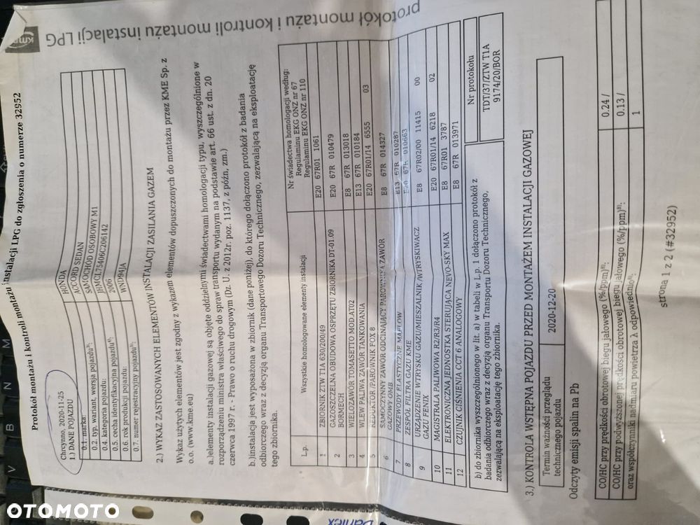 Honda Accord 2.0 Comfort - 28