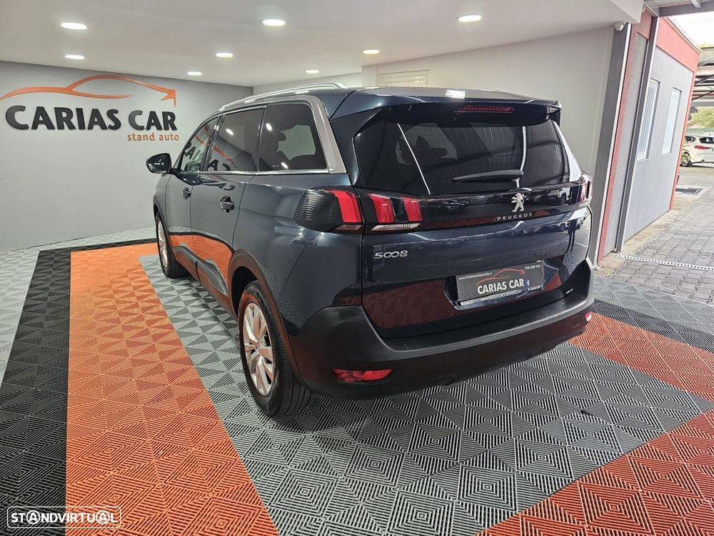 Peugeot 5008 1.6 BlueHDi Allure EAT6 - 6