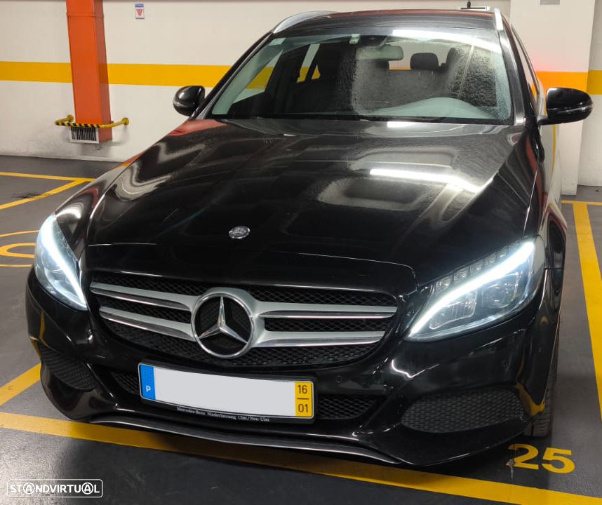 Mercedes-Benz C 220 - 1