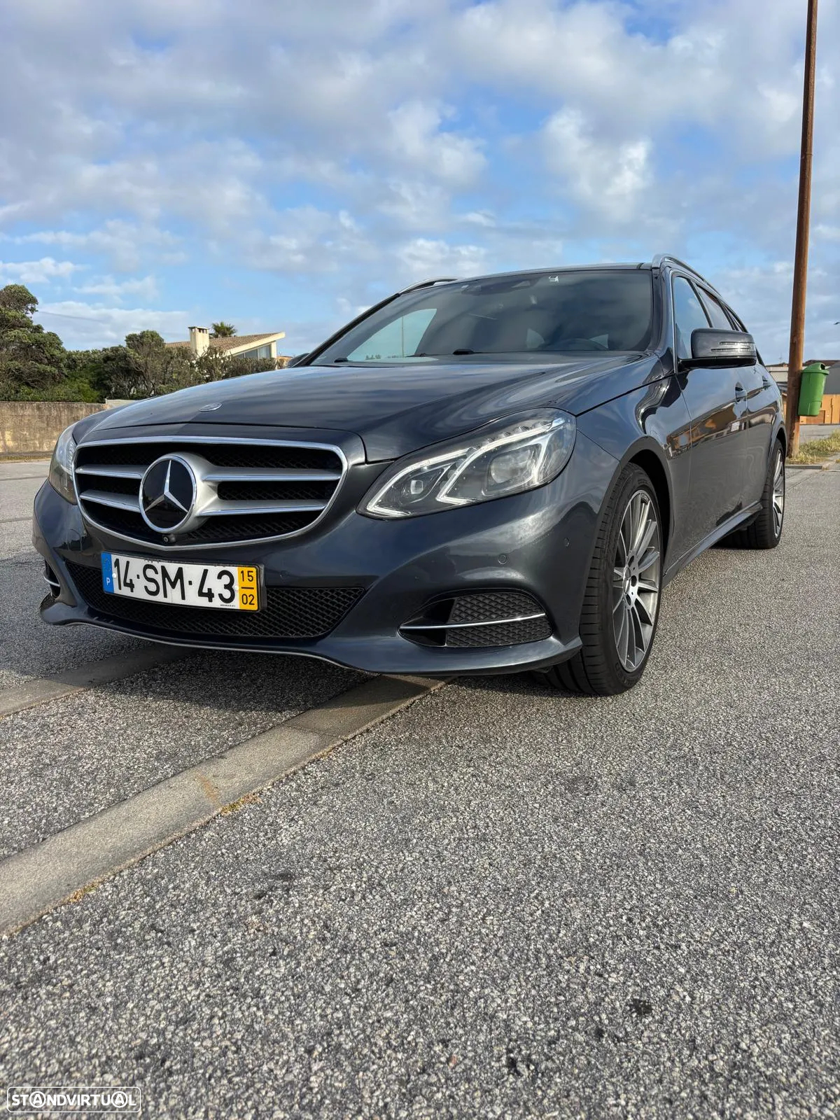 Mercedes-Benz E 300 Bluetec Hybrid Avantgarde - 31