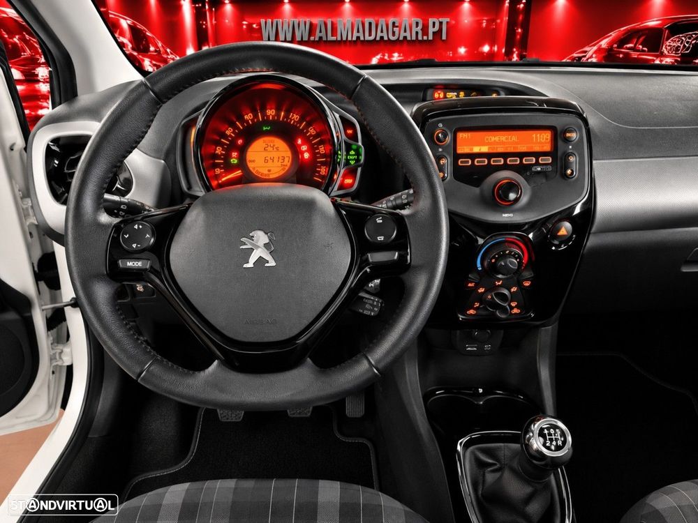 Peugeot 108 1.0 VTi Style - 12