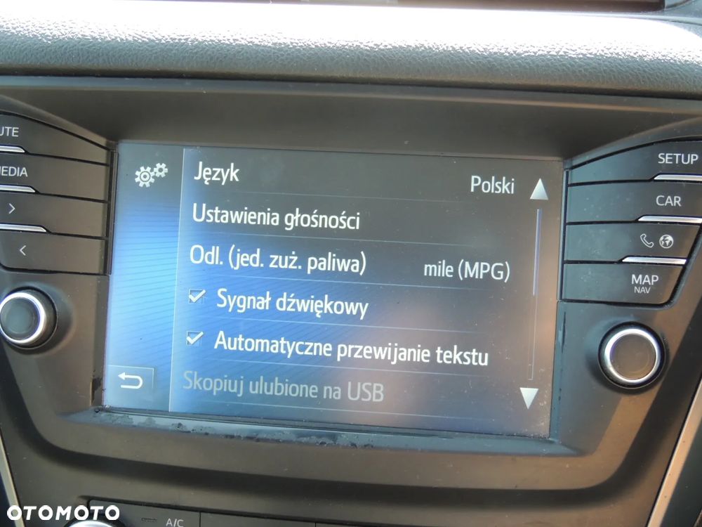 Radio NAVI Toyota Avensis T27 '18 lift - 3
