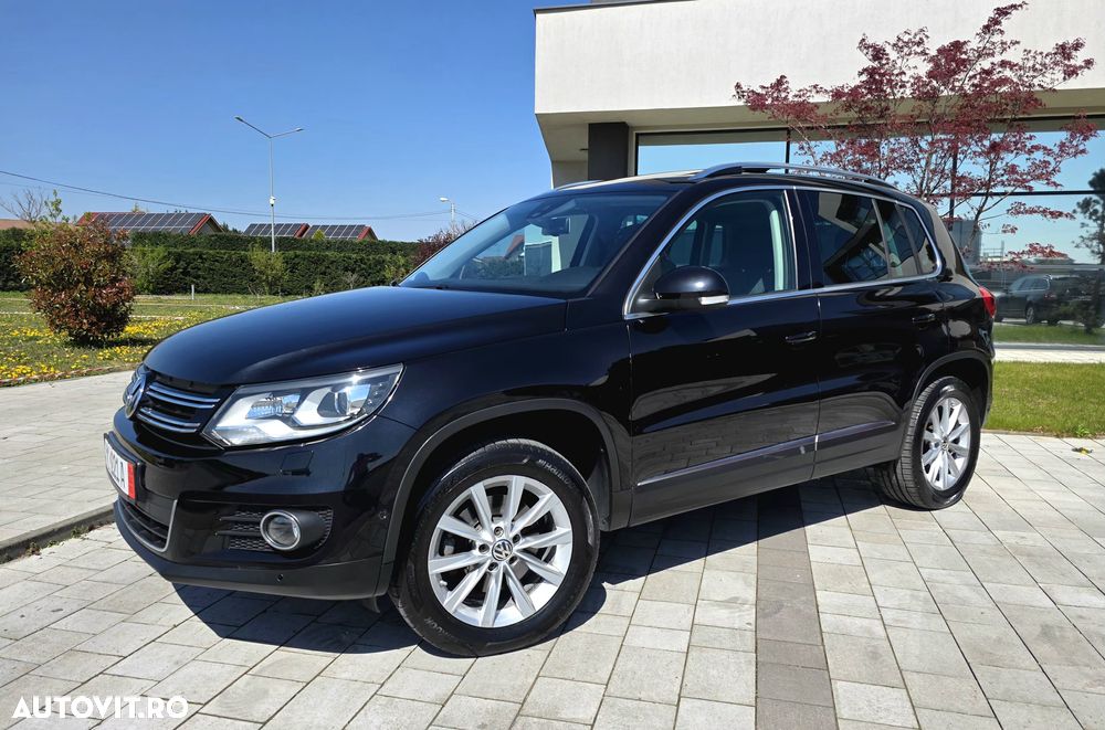Volkswagen Tiguan 2.0 TDI DPF 4Motion BlueMotion Technology DSG Exclusive - 1