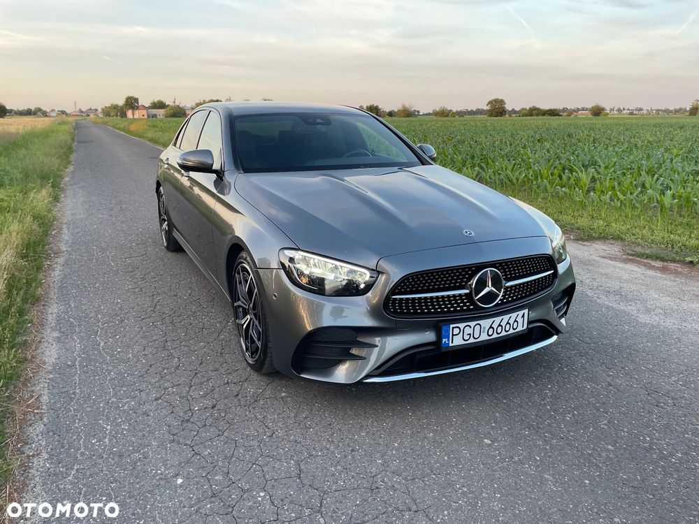 Mercedes-Benz Klasa E 220 d 4-Matic AMG - 3
