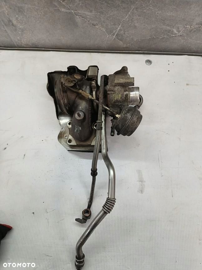 peugeot 308 t9 1.2 thp turbosprężarka 9812723880 citroen - 1