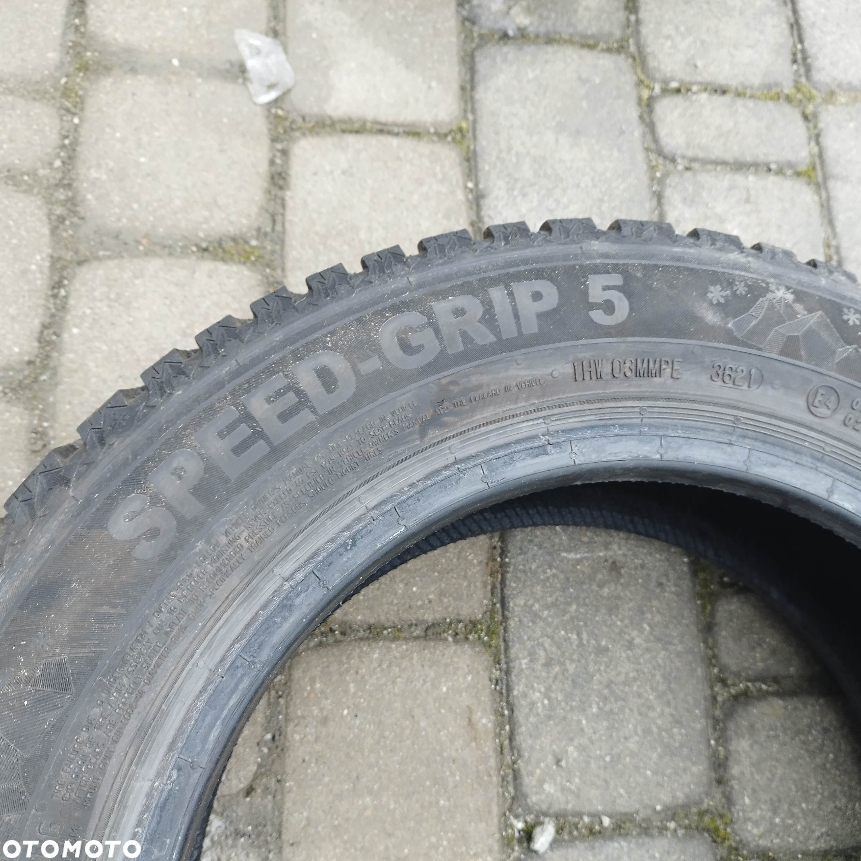 165/70/14 semperit speed grip 5 - 3