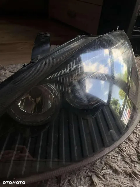 focus mk1 komplet lamp przód - 4