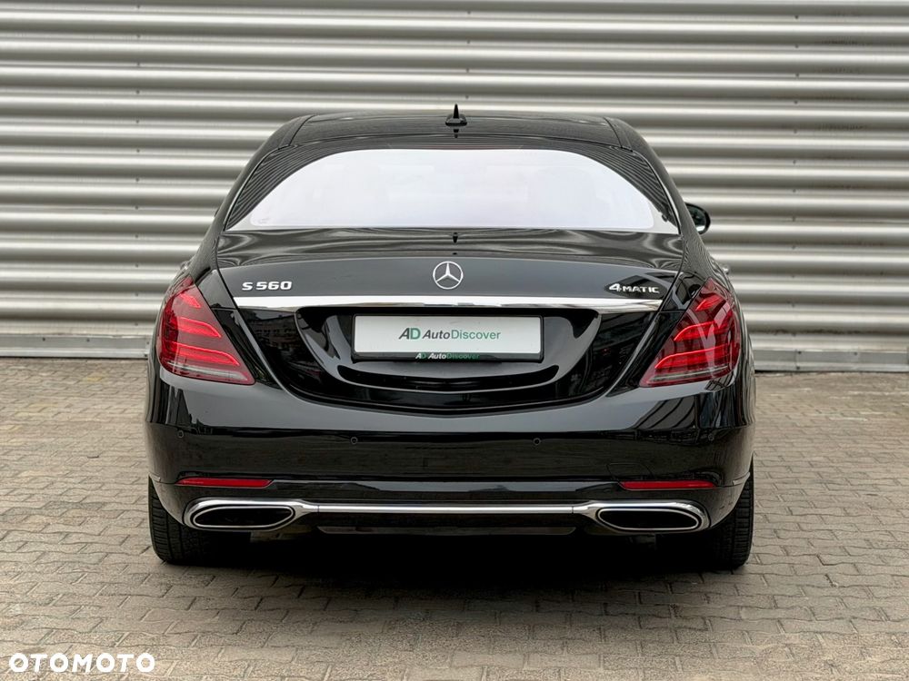 Mercedes-Benz Klasa S 560 L 4Matic 9G-TRONIC - 4