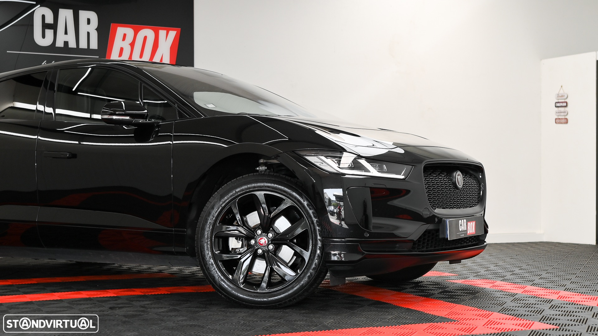 Jaguar I-Pace Black AWD Aut. - 12