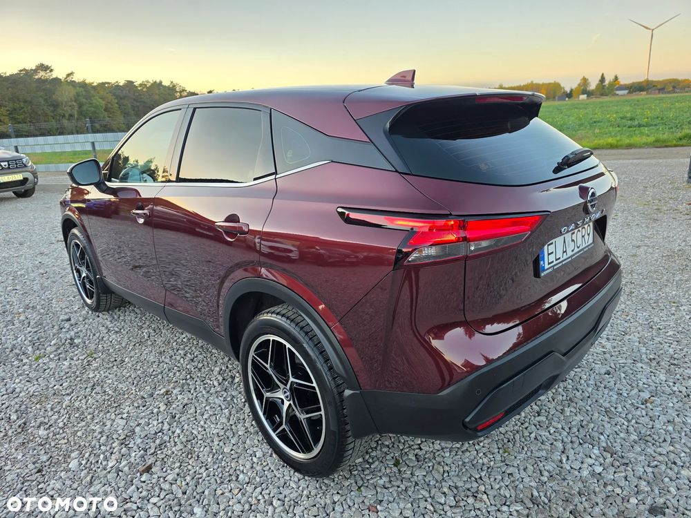 Nissan Qashqai 1.3 DIG-T mHEV N-Design - 36