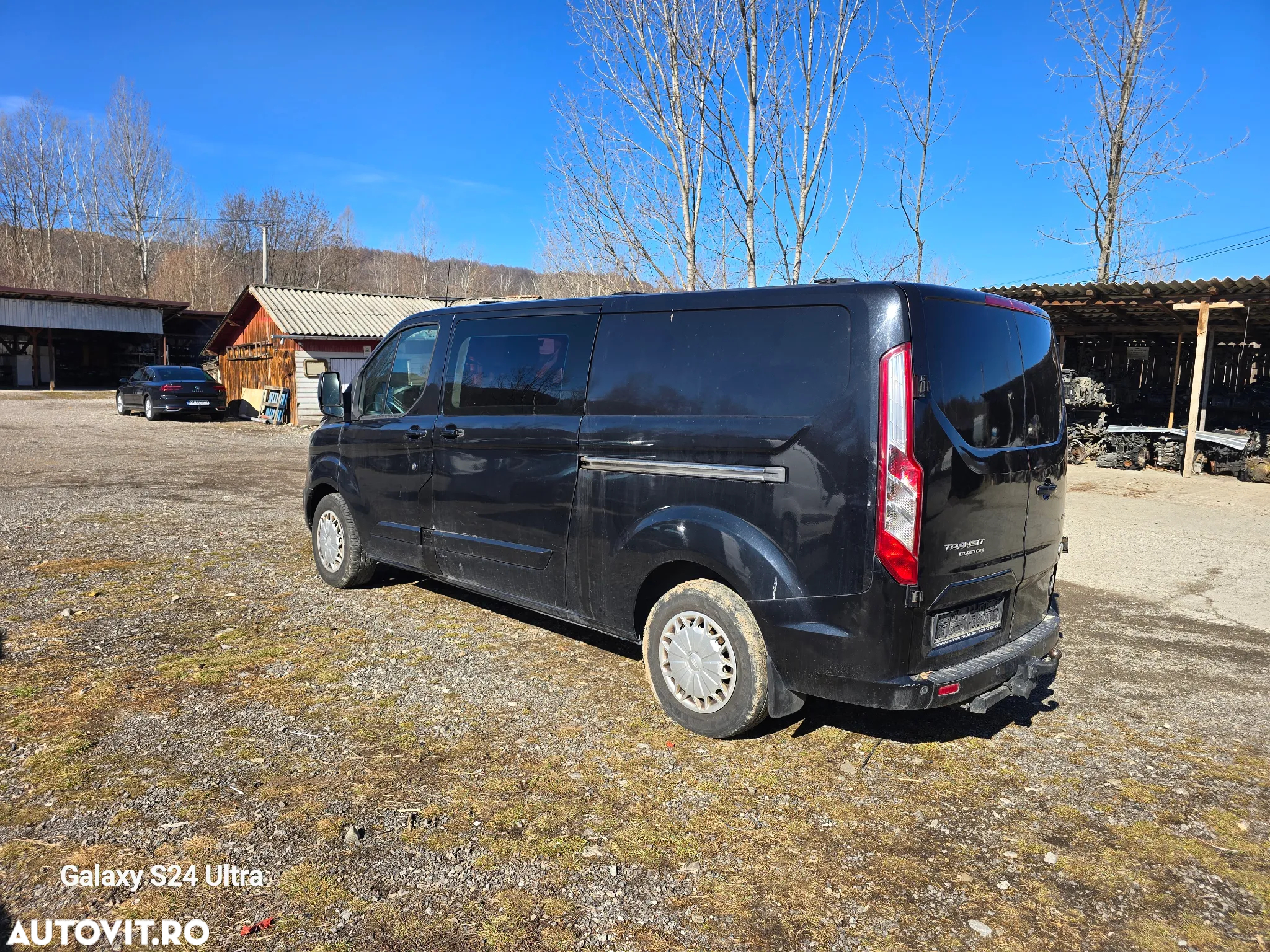 Motor Ford Transit Custom 2.2 Euro 5 ,an 2013,fara anexe - 7