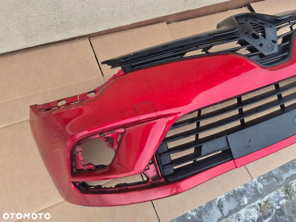 zderzak przód renault clio 4 iv lift oryginał - 3