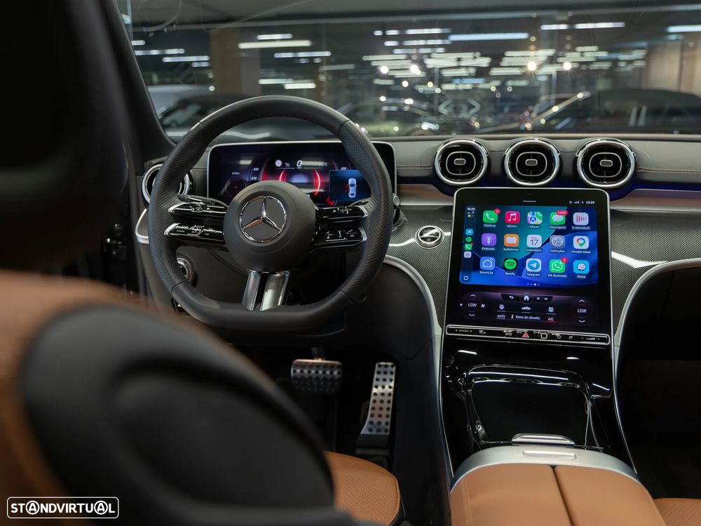 Mercedes-Benz C 300 d AMG Line - 12
