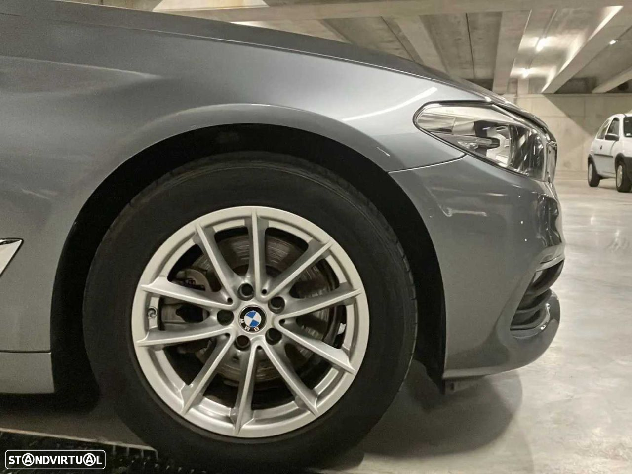 BMW 520 d Line Luxury Auto - 10