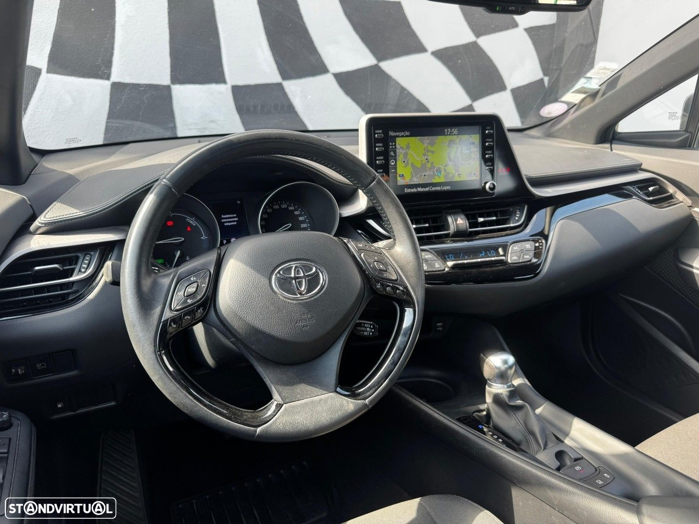 Toyota C-HR 1.8 Hybrid Square Collection - 4
