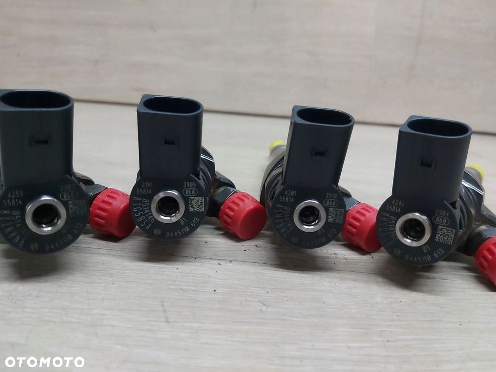 BMW F20 F21 Mini Toyota Verso Avensis T27 Rav4 WTRYSK PALIWA 0445110613 - 16