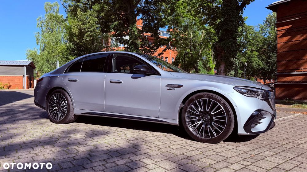 Mercedes-Benz Klasa E AMG 53 4Matic+ AMG SPEEDSHIFT TCT 9G - 7