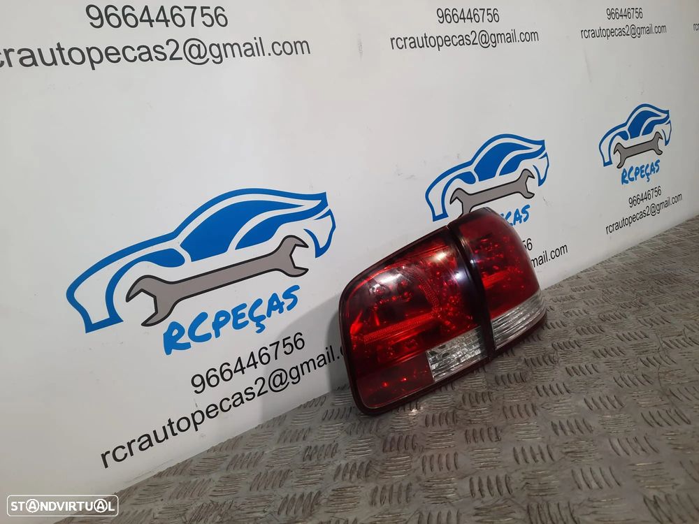 FAROLIM FAROLINS TRASEIRO TRÁS LED VOLKSWAGEN VW TOUAREG MALA CHASSI - 8