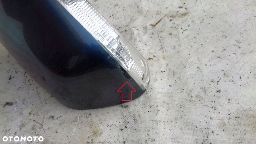 LUSTERKO PRAWE ELEKTRYCZNE 7PIN SKODA OCTAVIA II 2 04-08 9901 - 3