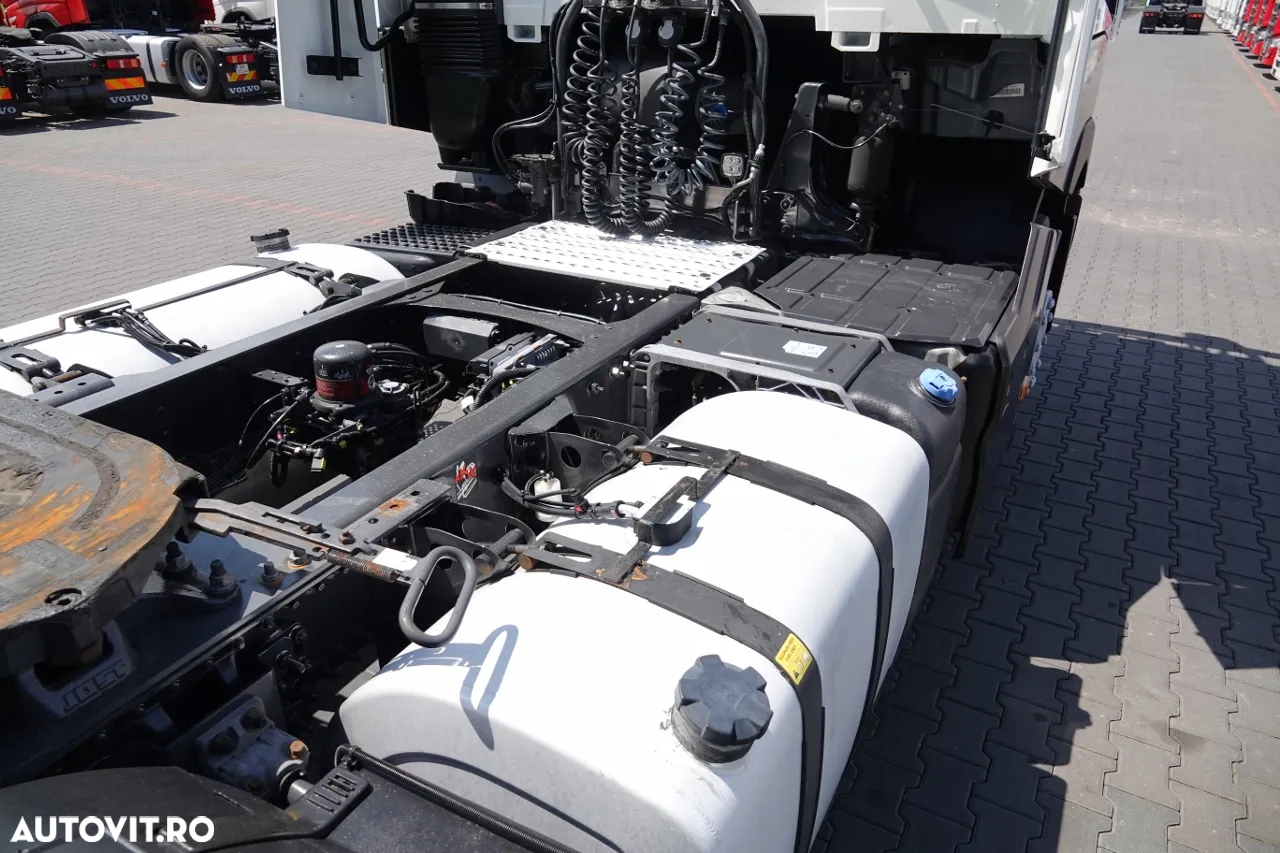 Renault T 520 / CABĂ ÎNALTĂ / CONTRACTUL SERVICII POST - 15