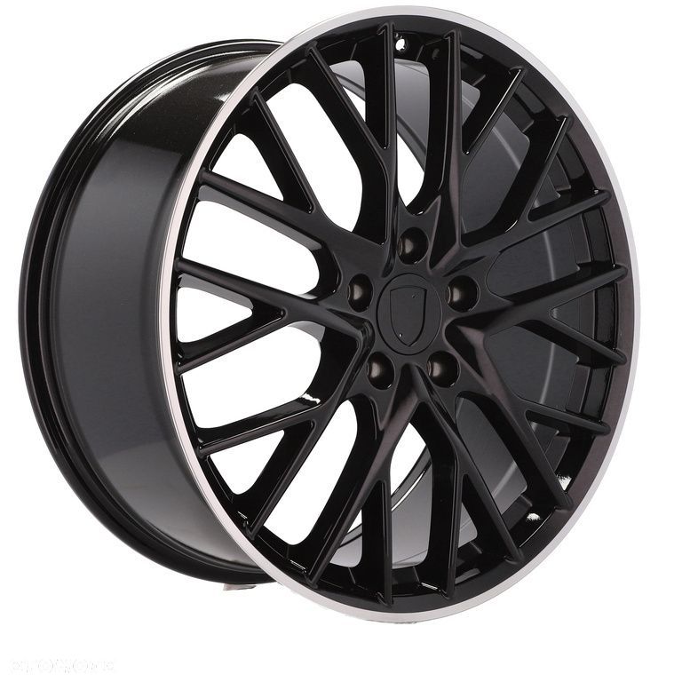 4x Felgi 21 9.5+11.5 5x130 m.in. do PORSCHE Cayenne Panamera G1 970 G2 971 G3 Taycan - B5541 - 6