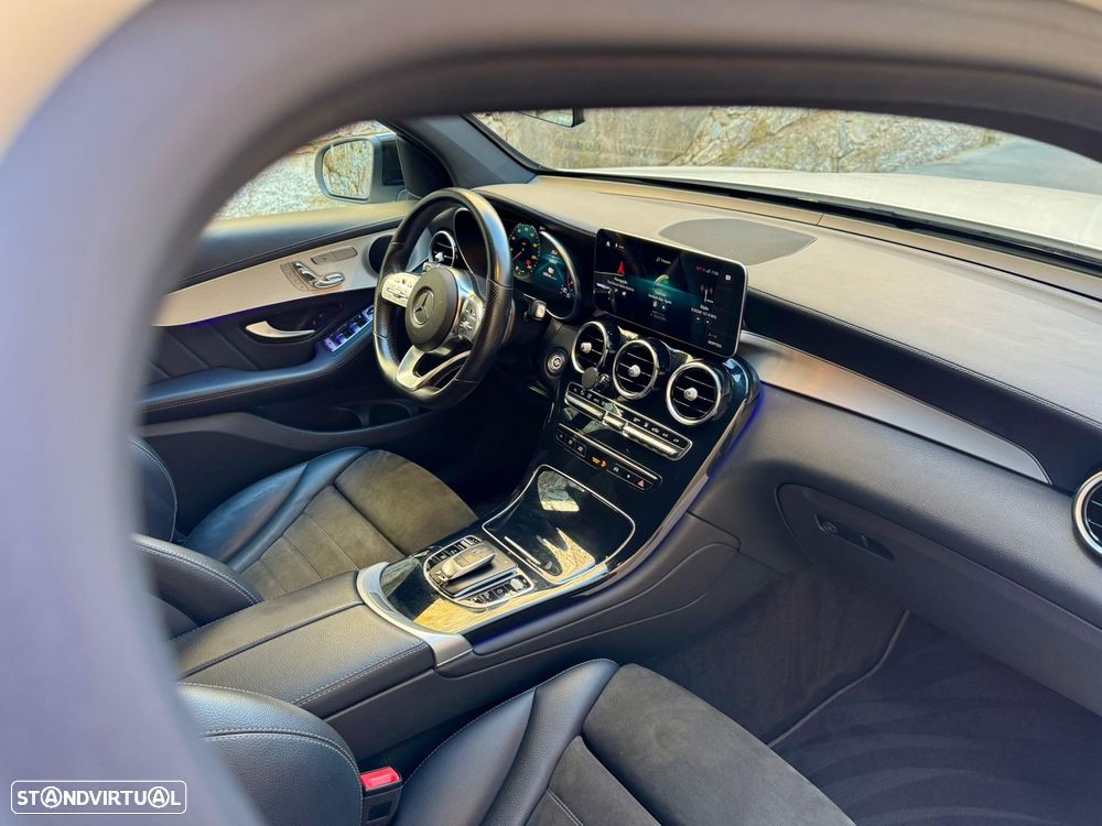 Mercedes-Benz GLC 300 de Coupe 4Matic 9G-TRONIC AMG Line Plus - 8