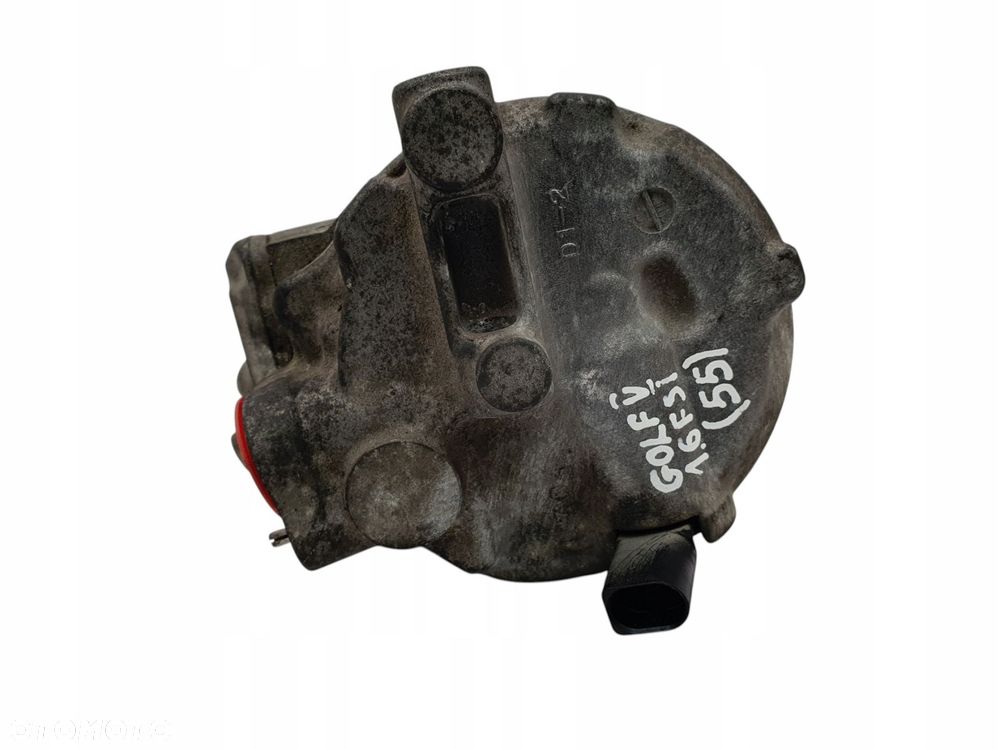 SPRĘŻARKA KLIMATYZACJI VW Golf V Touran Eos 1.6 FSi Audi A3 8P 1K0820859E - 5