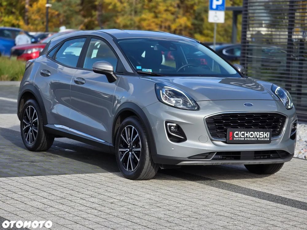 Ford Puma 1.0 EcoBoost mHEV Titanium Design - 34