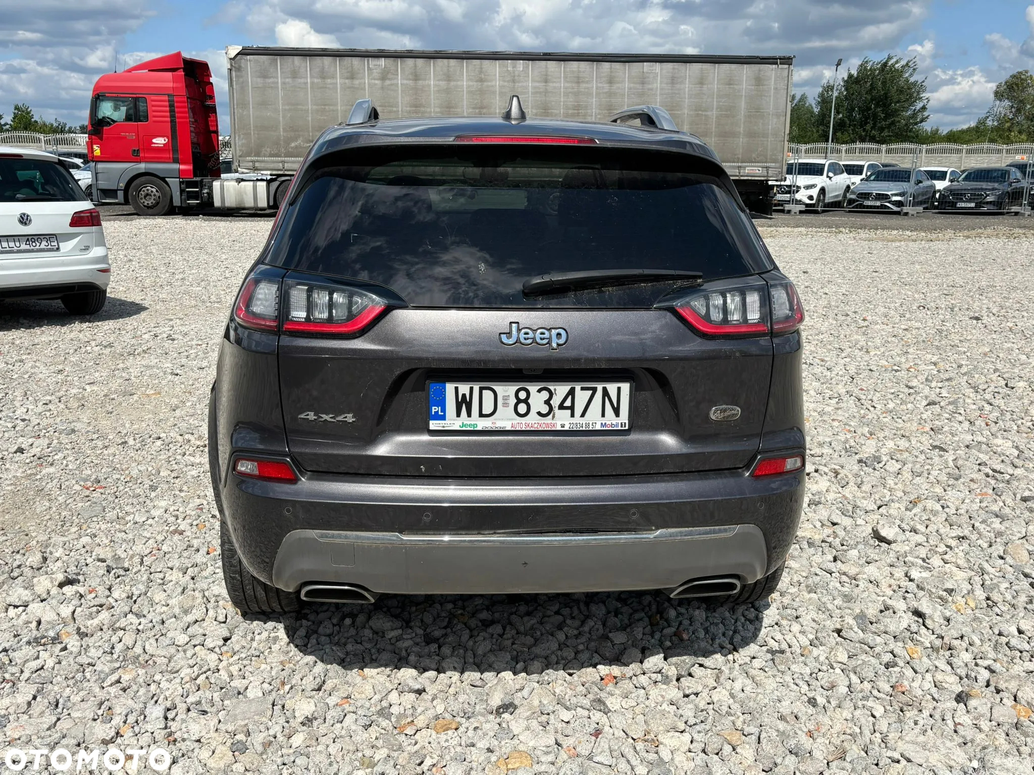 Jeep Cherokee 2.0 T Active Drive I Automatik Overland