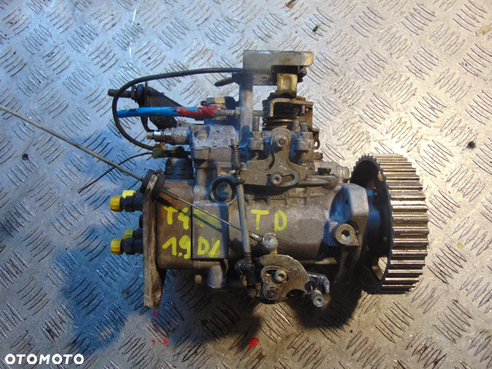 pompa wtryskowa t4 1,9 TD - 1