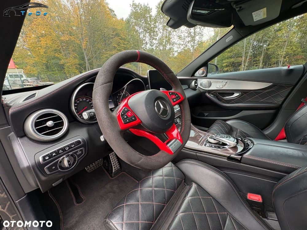 Mercedes-Benz Klasa C 2015