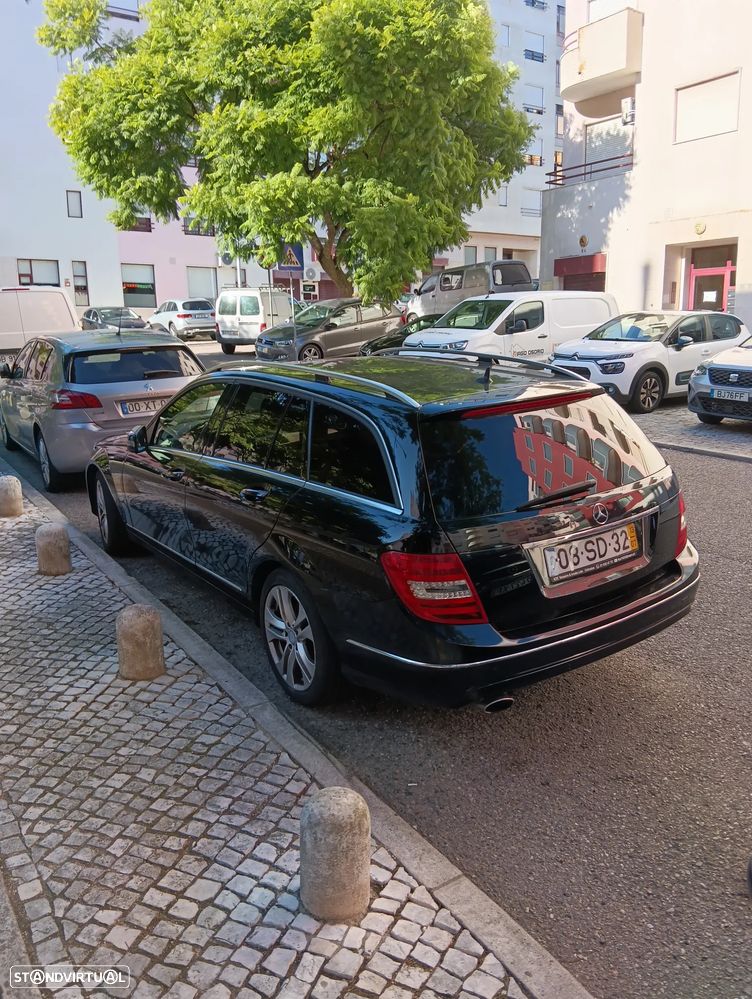 Mercedes-Benz C 220 CDI 7G-TRONIC Avantgarde Edition - 5