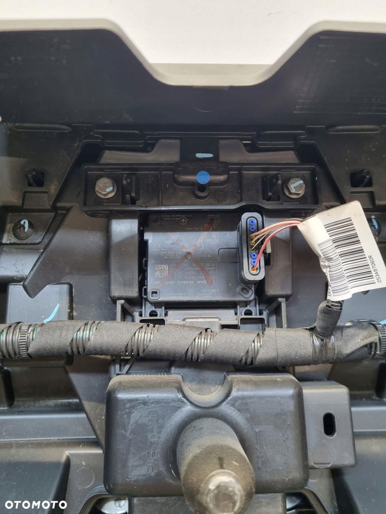 renault scenic 5 v e-tech e tech zderzak przód przedni grill - 16