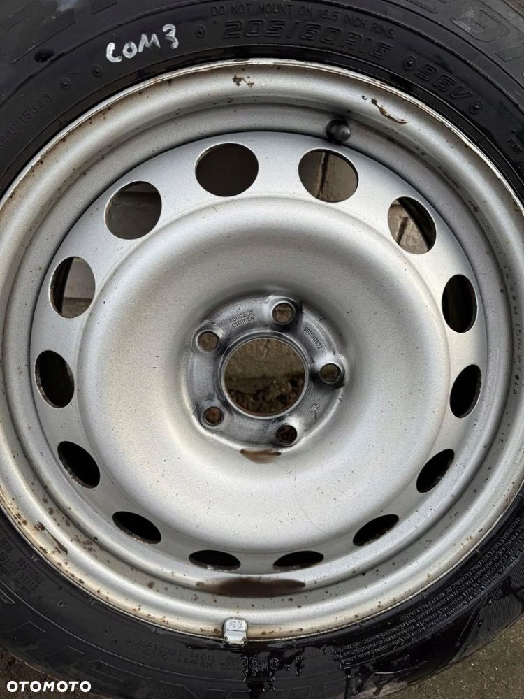 OPONA FELGA STALOWA 205/60/R16 COMBO E IV BERLINGO IV PARTNER IV 9815311677 - 7