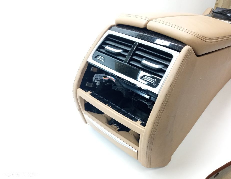 TUNEL ŚRODKOWY PODŁOKIETNIK BMW SERIA 7 G11 G12 - 7