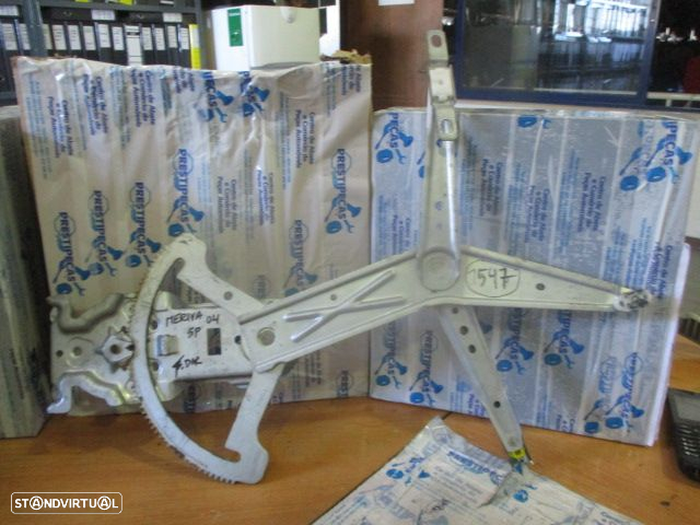 Elevador Sem Motor 93362662RH OPEL MERIVA 2004 5P FD - 4